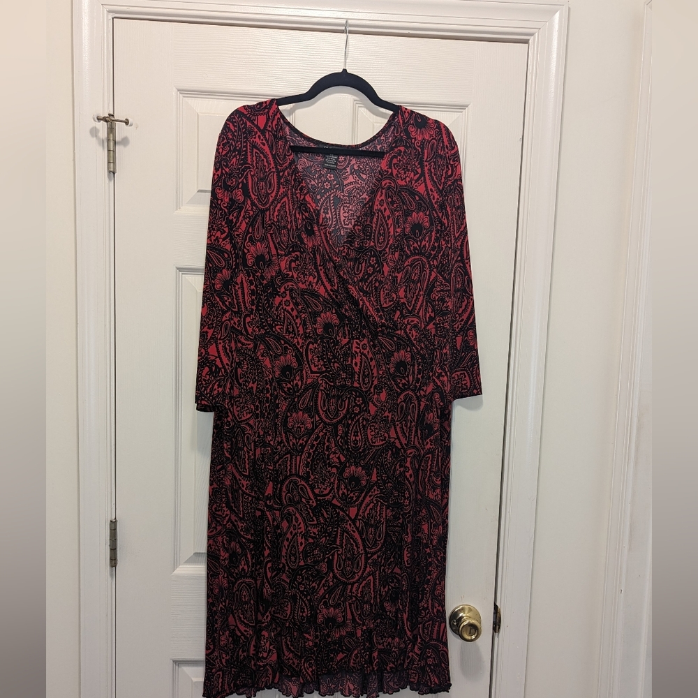 Glamour Dress 18W Midi Dress NWOT